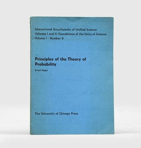 Principles of the Theory of Probability
