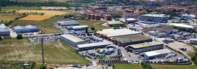 Cambio de ubicación e industrialización