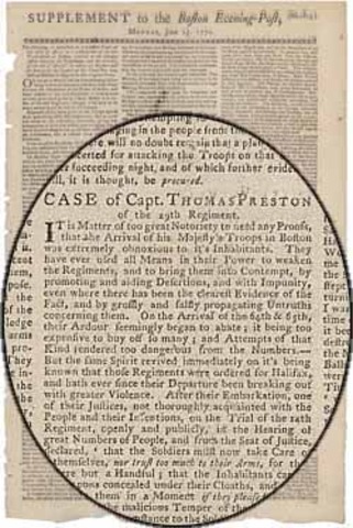 Boston Massacre countinued