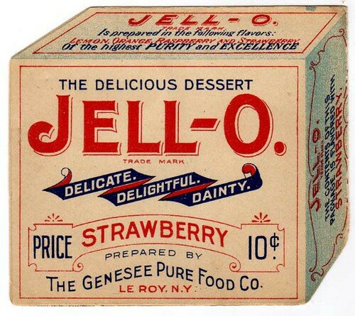 "Jell-o"
