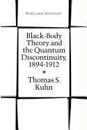 Black-Body Theory and the Quantum Discontinuity