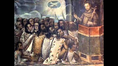 LLEGADA DE LOS FRANCISCANOS A LA NUEVA ESPAÑA.