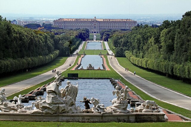 Palacio Real de Caserta, Italia