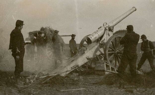 Inicio guerra mundial