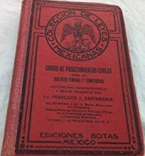 Código de Procedimientos Civiles del Distrito Federal de 1932