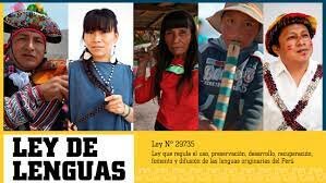 Ley 1381-Lenguas Nativas