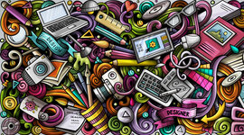 Timeline: Evolution of graphic design