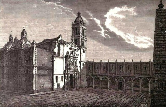 Se funda el Primer Colegio de la Santa Cruz de Tlatelolco