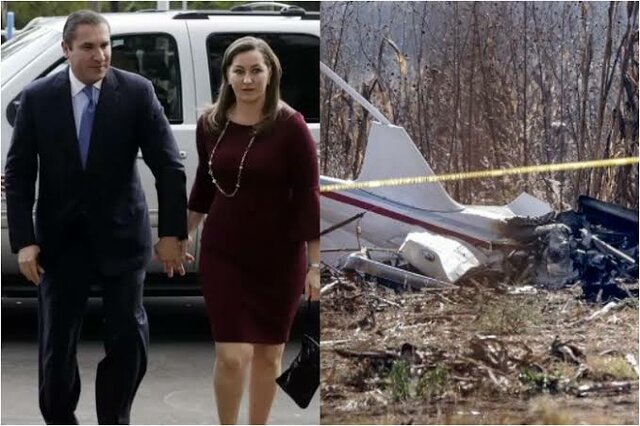 Muerte de Rafael Moreno Valle y su esposa