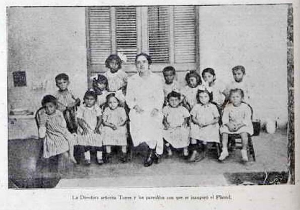 Conformación al Sistema de la Escuela de Parvulos