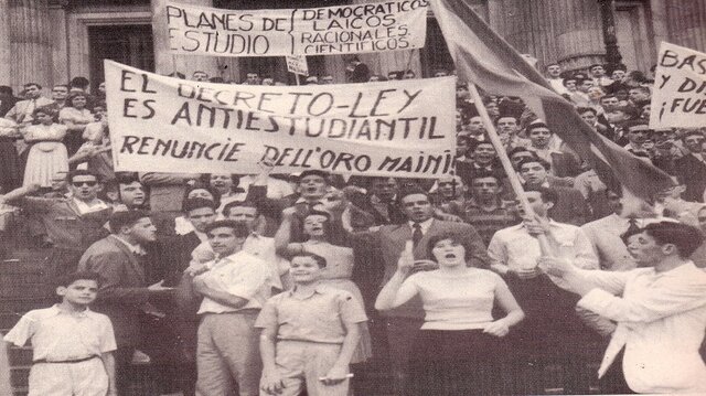 Se reforzo la idea de que la educación sería libre y laica
