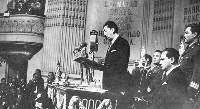Miguel Alemán estableció una comisión para el instituto nacional de bellas artes