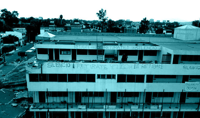 ocurrió el derrumbe de varios planteles educativos a causa del sismo