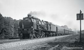 Locomotive à vapeur