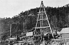 Premier puit de pétrole