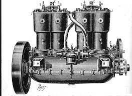 Invention du moteur qui porte son nom