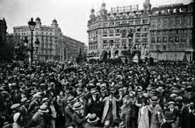 Primera huelga general en España