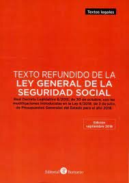 Ley de seguridad social