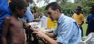 Lanzamiento del programa mundial de lucha contra el pian