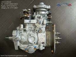 Bomba de inyección Bosch, de tipo mecánico para gasóleo y destinada a motores diesel.