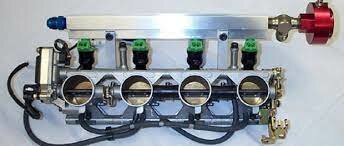 Bosch. Sistema de inyección de gasolina en automóviles de turismo (Goliath GP700, Gutbrod Superior 600).