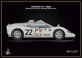 Howmet. Automóvil deportivo con motor de turbina de gas.