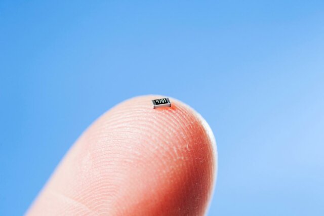 TAMAÑO DE LOS MICROCHIPS