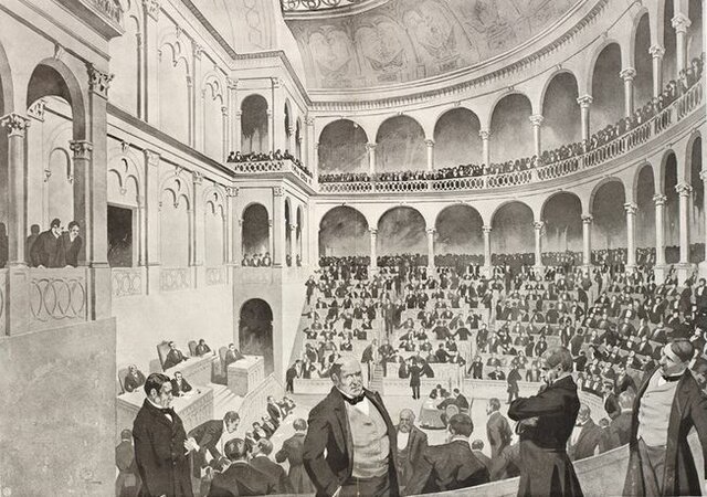 Diritto di voto 1861