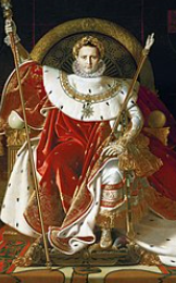 Napoleon Crowed Emperor of France