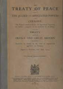 Treaty of Versailles