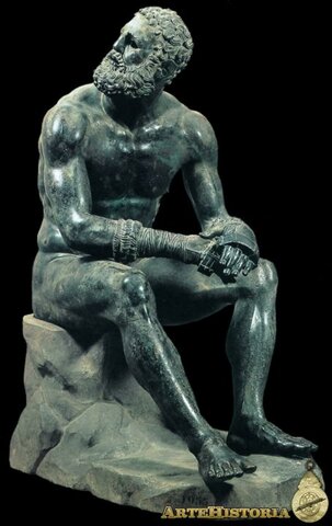 Boxeador de las Termas