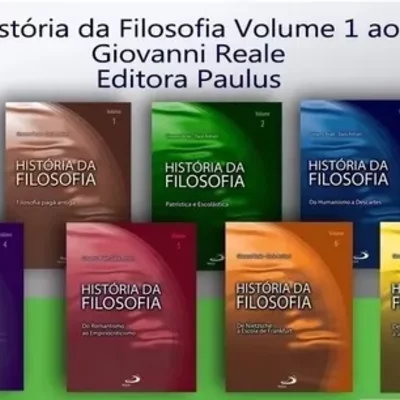 Timeline: História da Filosofia Reale e Antiseri - Coleção História da Filosofia
