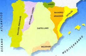 Nacimiento de los dialectos románicos