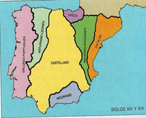 Expansión del castellano