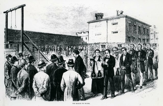 John Wilson is Hanged