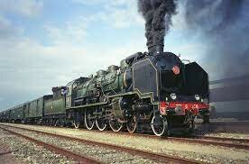 la locomotive a vapeur
