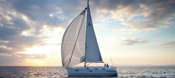 Les premier bateaux à voiles