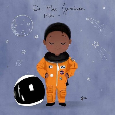 Timeline: Mae Jemison