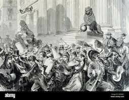 Proclamación de la Primera República. (febrero)