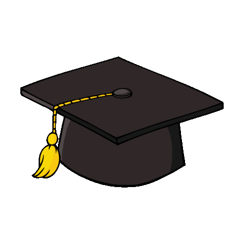 Se graduó de la secundaria