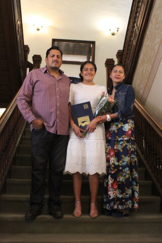 Graduacion de 3 de secundaria