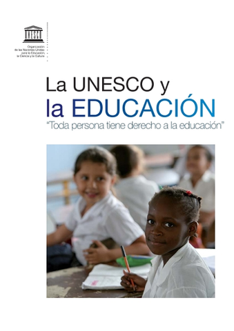 SITUACIÓN EDUCATIVA DE AMERICA LATINA Y DEL CARIBE..