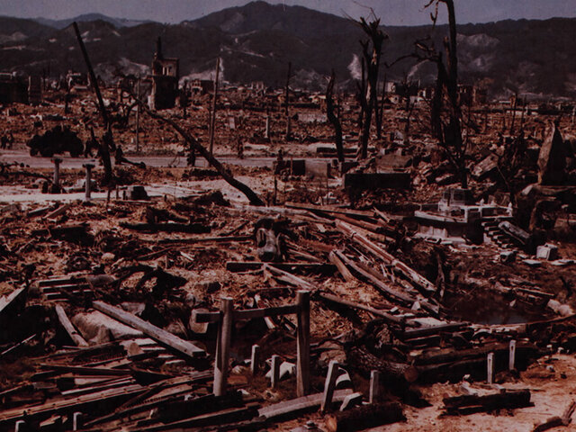 hiroshima bombings