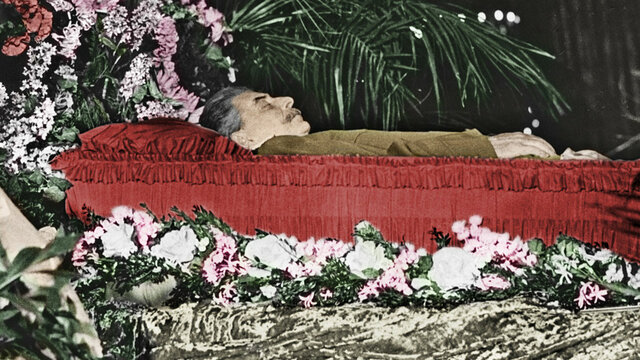 death of stalin
