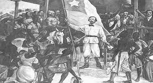 Grito de Yara (inicio de la primera guerra de independencia de Cuba).