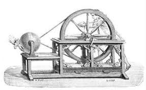 La primera máquina electrostática
