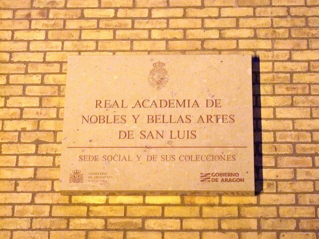 La Real Academia de Nobles y Bellas Artes de San Luis