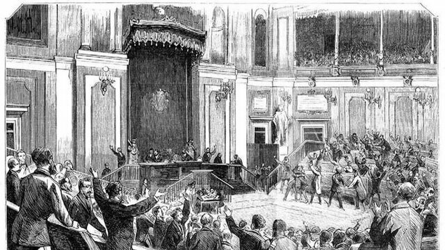 Proclamación de la Primera República