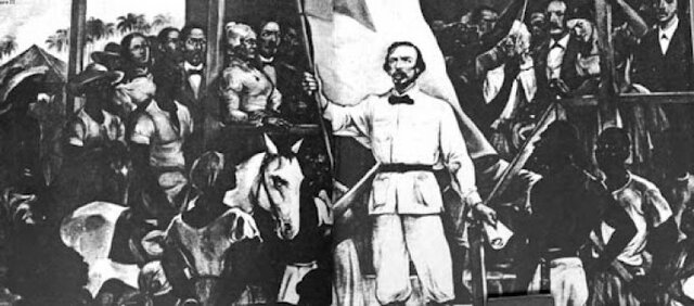 Grito de Yara (inicio de la primera guerra de independencia de Cuba