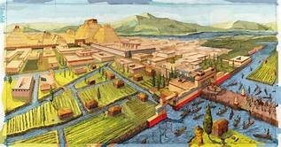 Aztec settle Texcoco